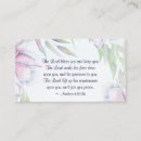 Search for bible verse business cards Inspirational quote
