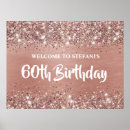 Search for 65th birthday posters Glitter