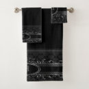 Search for black and silver bath towels Initial