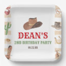 Search for cowboy paper plates Saddle up