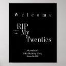 Search for welcome sign birthday party posters Thirty