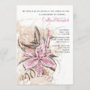 Search for tiger lily invitations Elegant