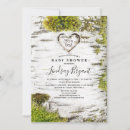 Search for tree baby shower invitations Woodland