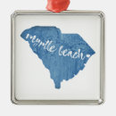 Search for myrtle beach ornaments South carolina