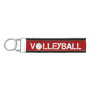 Search for volleyball keychains Black