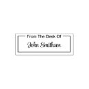 Search for from the desk of rubber stamps Simple