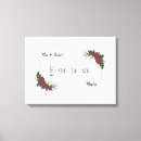 Search for canvas wedding guest books Alternative