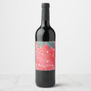Search for strawberries wine labels Modern