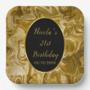 Search for 21st birthday plates Trendy stylish