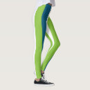 Search for blue vertical stripes leggings Green