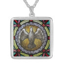 Search for stained glass necklaces Religious
