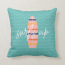 Search for pink beach pillows Surf