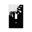 Search for solid color light switch covers Black