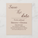 Search for save the date flyers Black and white