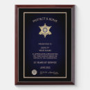 Search for thin blue line awards Retirement