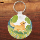 Search for golden retriever keychains Cute