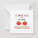 Search for tomato cards Cute