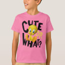 Search for tweety bird clothing Typography graphic