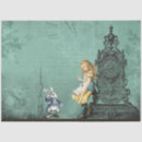Search for alice in wonderland tissue paper Decoupage
