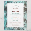 Search for holiday flyers Floral