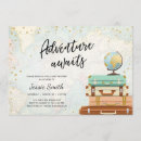Search for map baby shower invitations Around the world