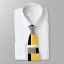 Search for black and yellow striped ties Modern