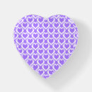 Search for purple paperweights White