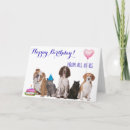 Search for group birthday cards Dog