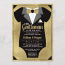 Search for tuxedo baby shower invitations Little man