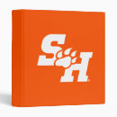 Search for officiant binders Sam houston state logo