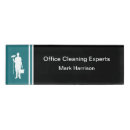 Search for cleaning service name tags Professional