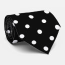 Search for black and white ties Trendy