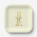 Search for ski paper plates Winter