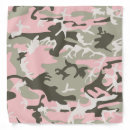 Search for pink bandanas Camo