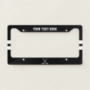 Search for hockey license plates Player