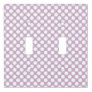Search for lavender light switch covers Pastel