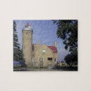 Search for michigan lighthouse puzzles Architecture