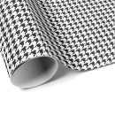 Search for houndstooth wrapping paper Chic