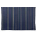 Search for navy blue placemats Gold
