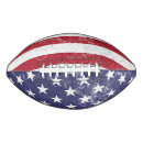 Search for red white and blue footballs Patriotic