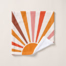 Search for boho bath towels Orange
