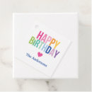 Search for gift tags Rainbow