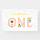 Search for bees banners 1st birthday