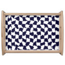 Search for black and white checkered serving trays Abstract