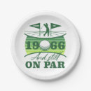 Search for golf birthday plates Funny