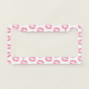 Search for lips license plates Pattern of lips