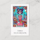 Search for art teacher business cards Colorful