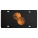 Search for basketball license plates Bball
