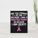 Search for funny breast cancer cards October