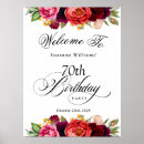 Search for colors for 70th birthday For her